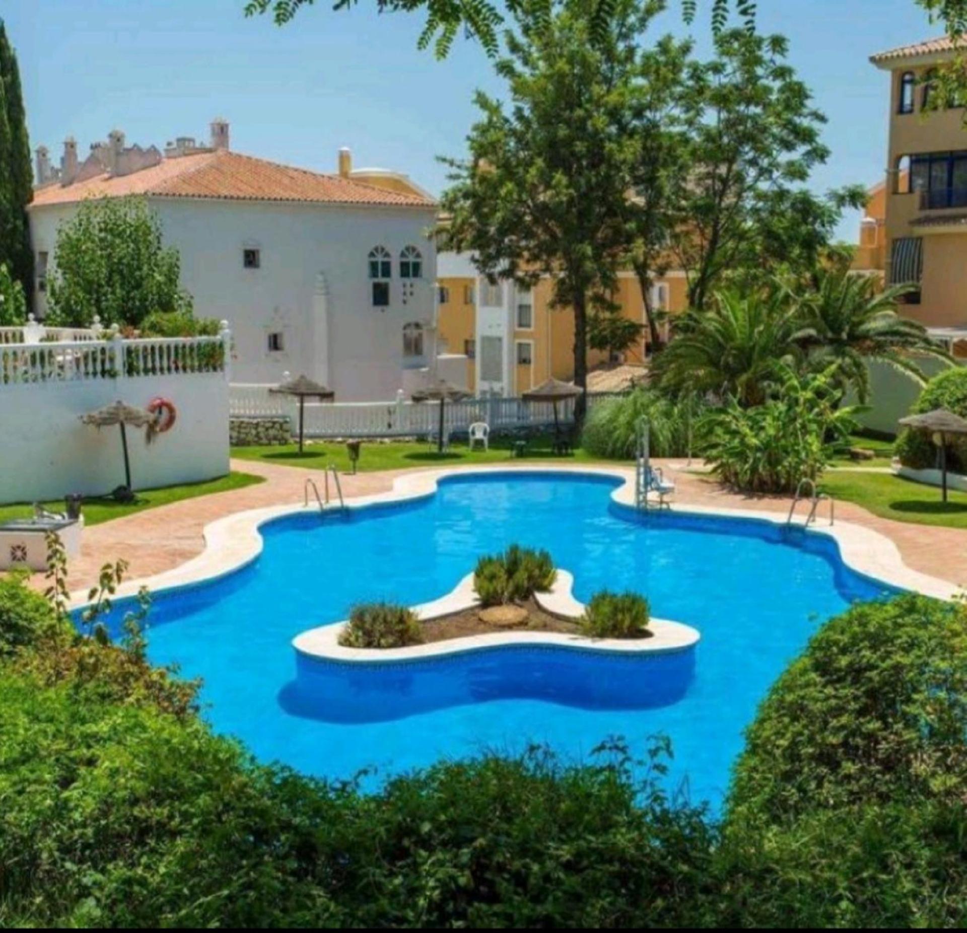 Benalmadenapartments Albatros Beach Club Exterior foto